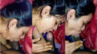 Horny girl ki blowjob cousin ko Tamil sex mms