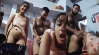 Dehati ladki ghodi bankar nangi chudi Indian porn video