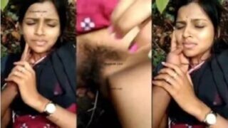 Ladke ke jungle me gf ki chut kholkar dekhi mydesixxx clip