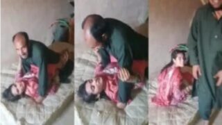 Muslim girl ko choda tharki uncle khatiye par desi mms porn