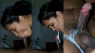 Chennai wife lover ko mast blowjob deti hai sorry bolkar