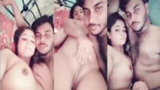 Kanpur ladki nangi selfie record ki lover sath bistar par